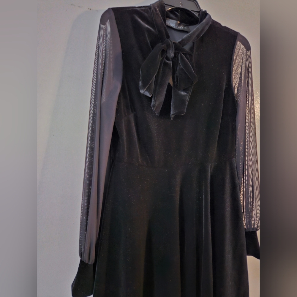 Foxblood Black formal mini dress XL - Picture 3 of 6